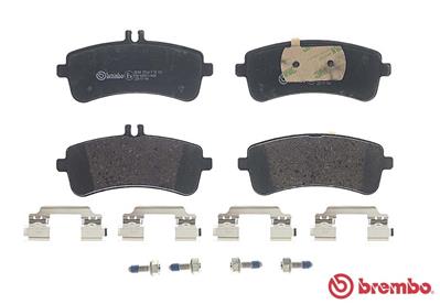 A.B.S. P 50 132 BREMBO Bremsbelagsatz, Scheibenbremse